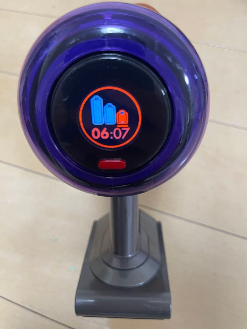 【美品】ダイソン digital slim SV18 エコーモード44分