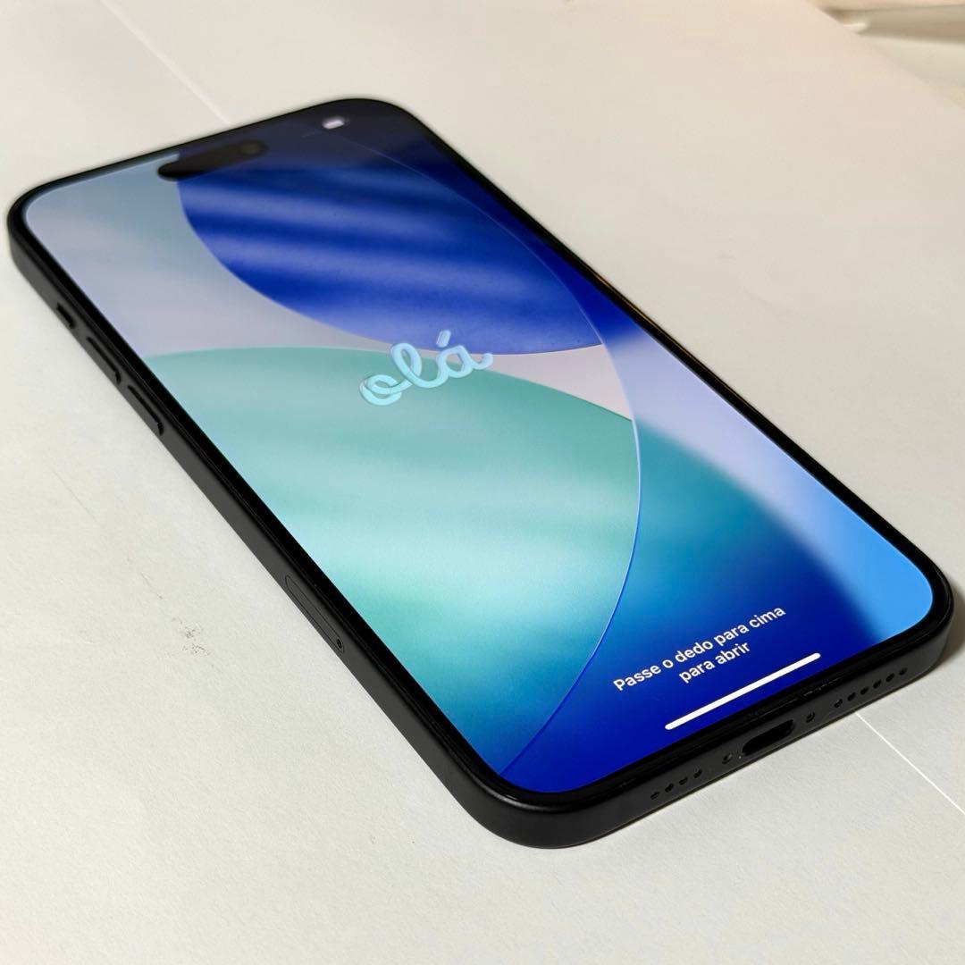 Apple iPhone 15 Plus 256gb ブラック 本体