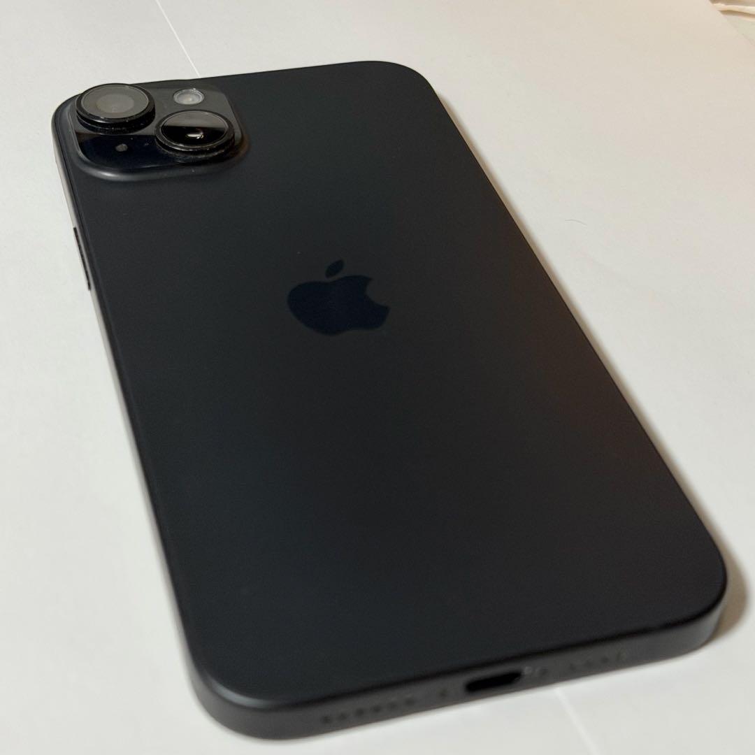 Apple iPhone 15 Plus 256gb ブラック 本体