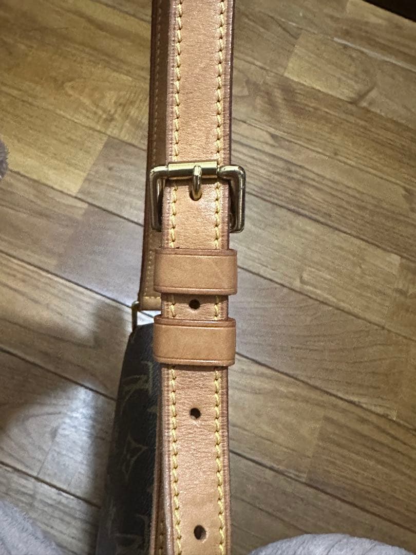 Louis Vuitton モノグラムショルダーバッグ ミュゼットタンゴ