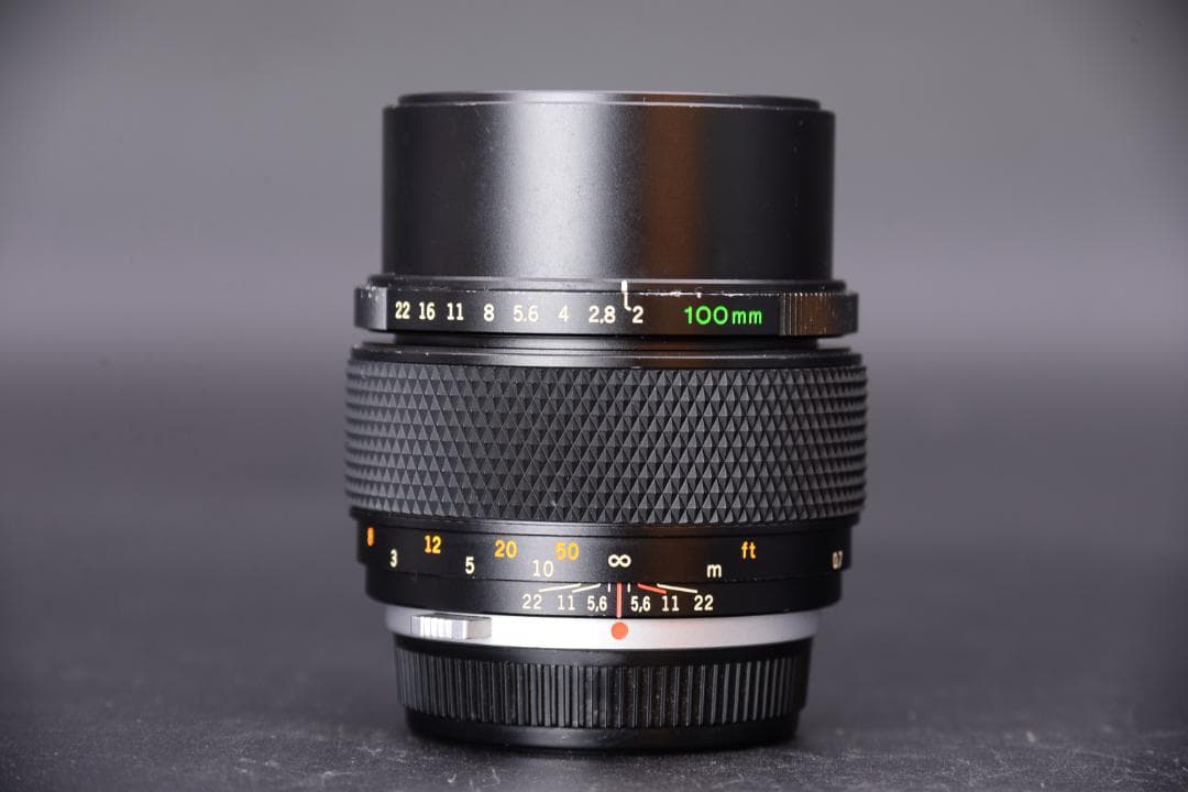 【希少】オリンパス OM Zuiko Auto-T 100mm f2