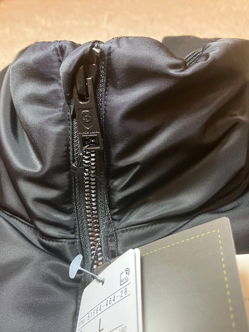 新品BLACK LABEL CRESTBRIGE ネイビー ダウンベスト Ｌ