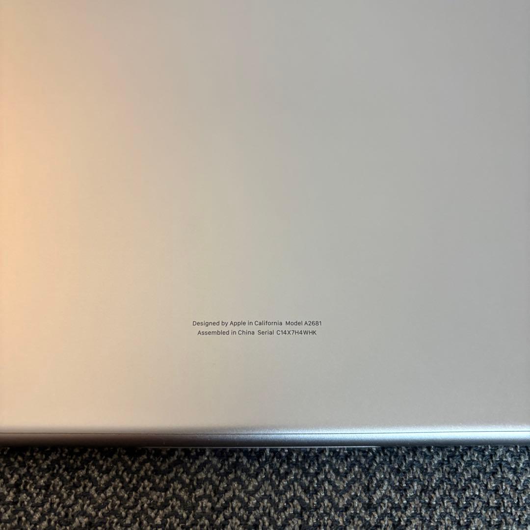 【ジャンク品】(M2)Apple MacBookAir 2022