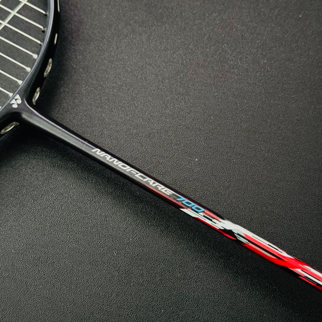 【若干使用感】YONEX ナノフレア700 バドミントンラケット 4UG5