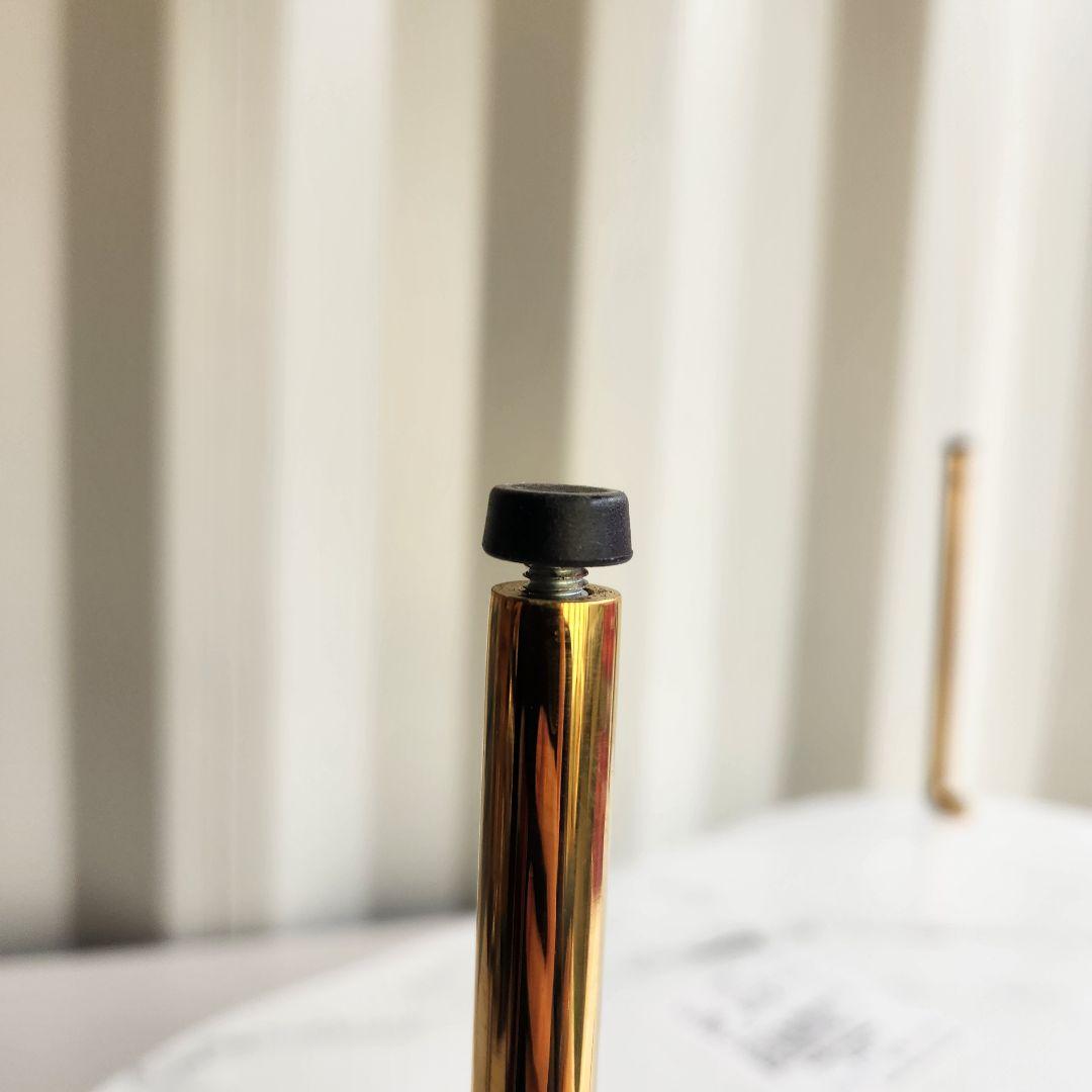 francfranc レガートコーヒーテーブル ゴールド×マーブル S