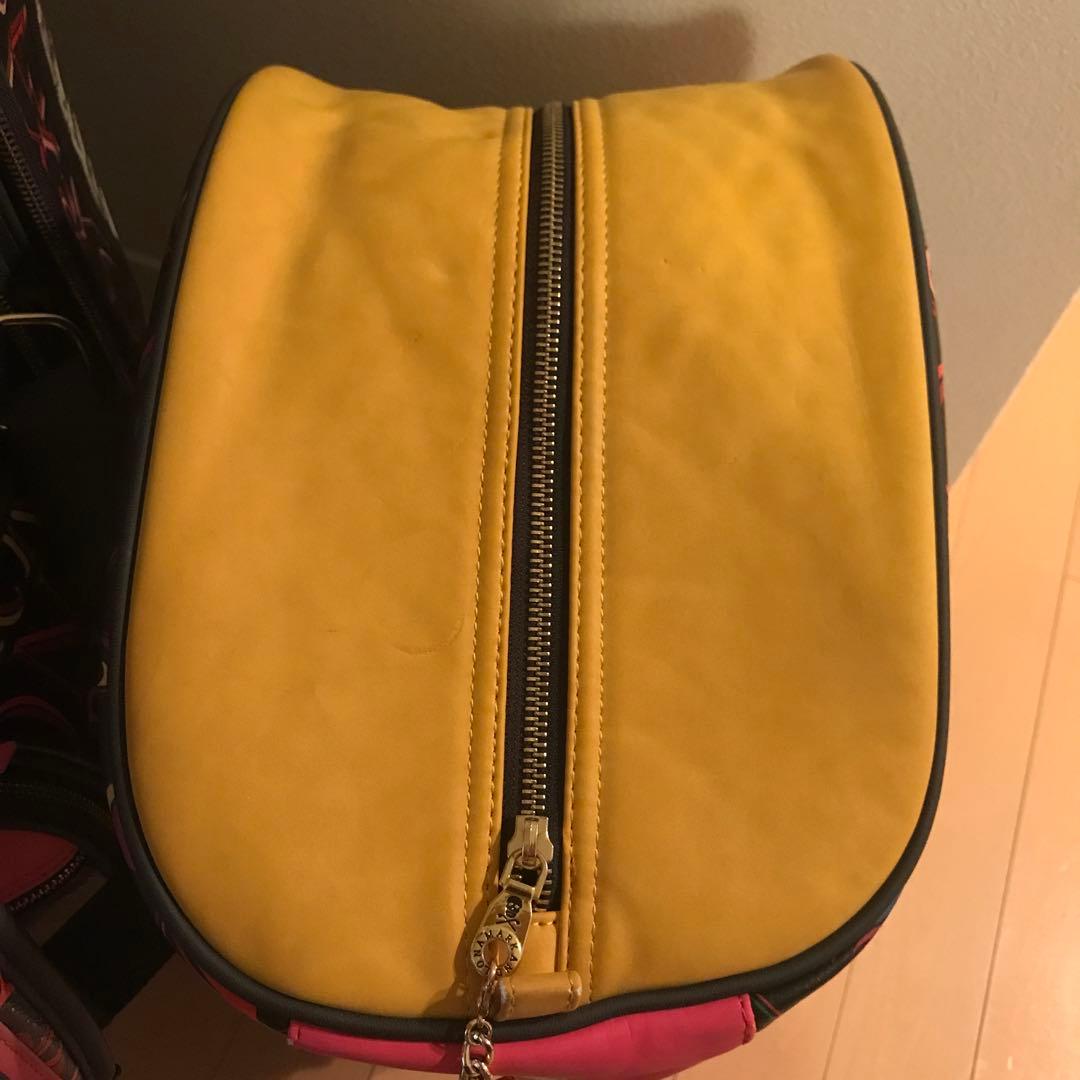 マークアンドロナ キャディバッグ ヘッドカバー　セット