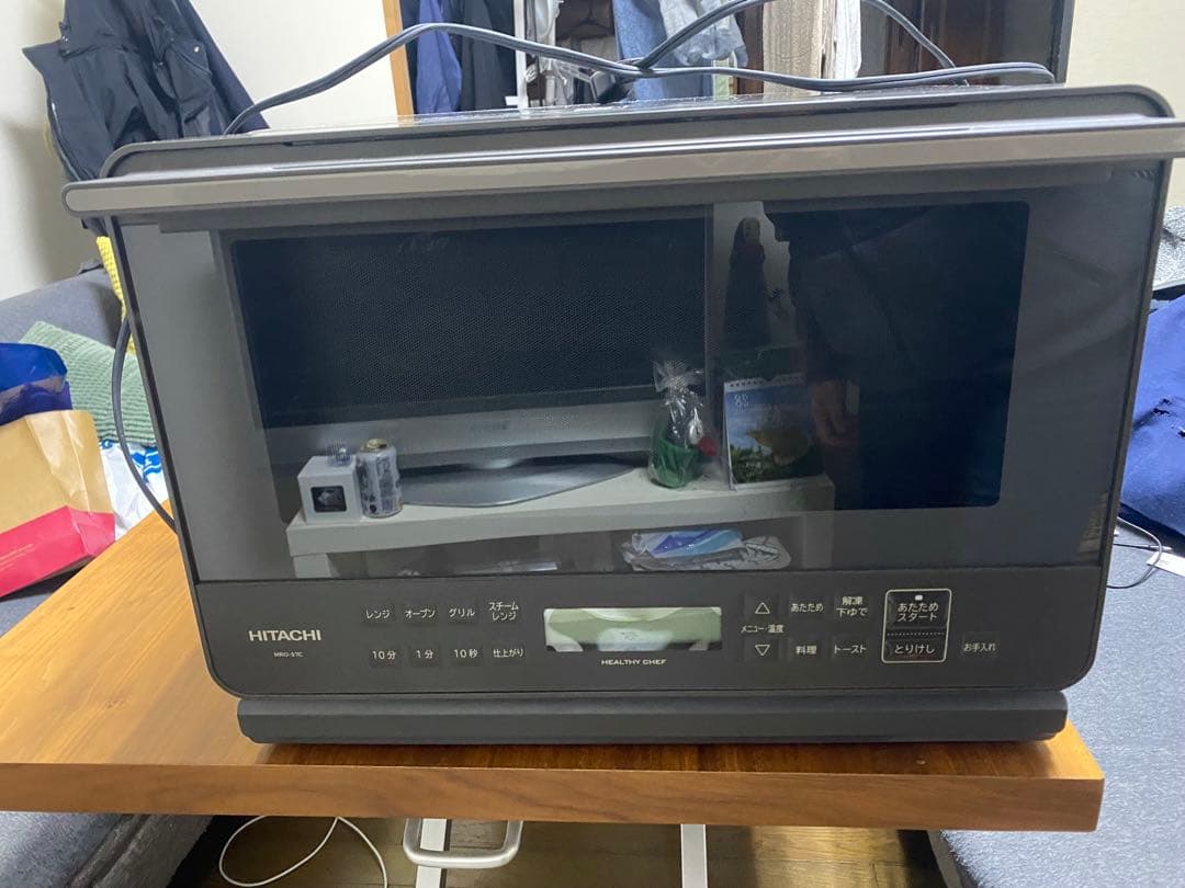 日立　HITACHI 過熱水蒸気　オーブンレンジ　ヘルシーシェフ