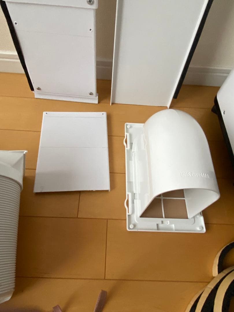 アイリスオオヤマ　ポータブルエアコン IPP-2621G 工事不要