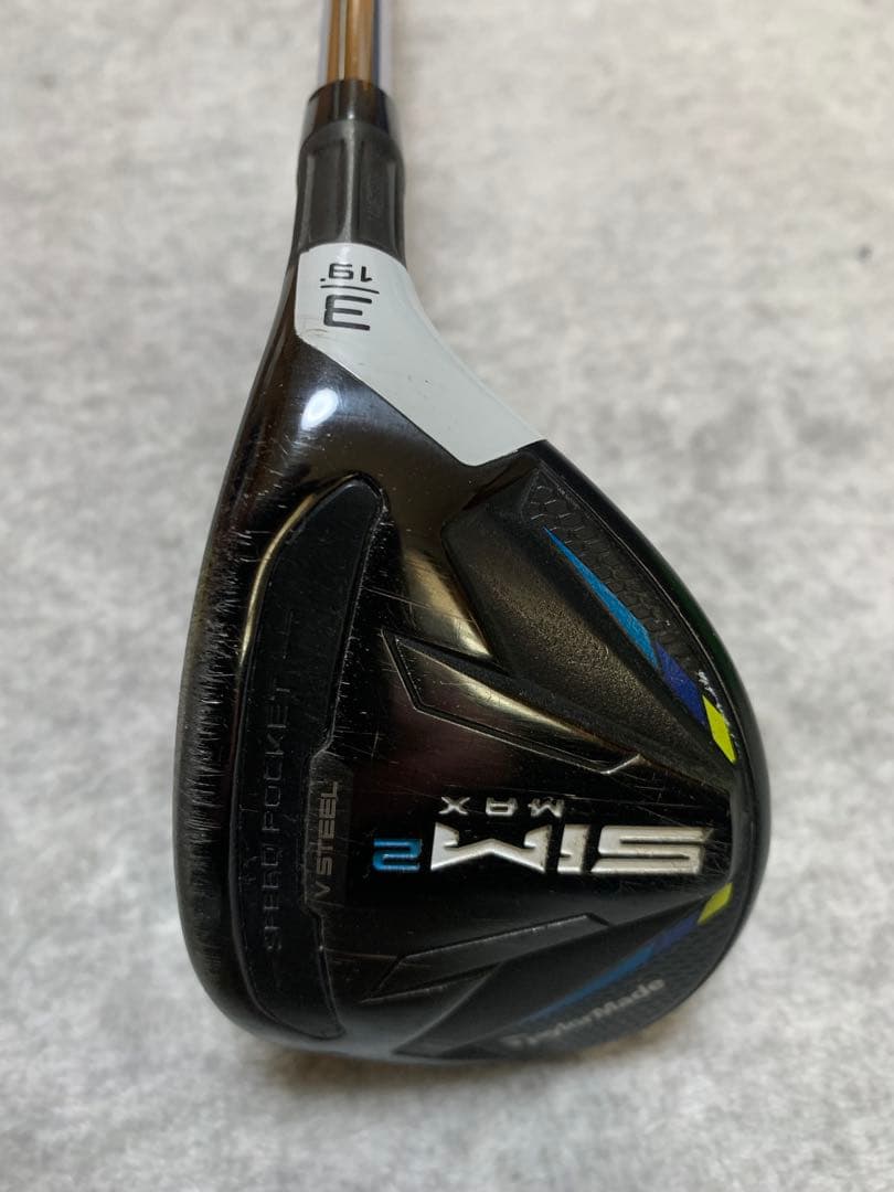 早い者勝ち‼️テーラーメイドSIM2MAXユーティリティ3番KBS MAX85-S