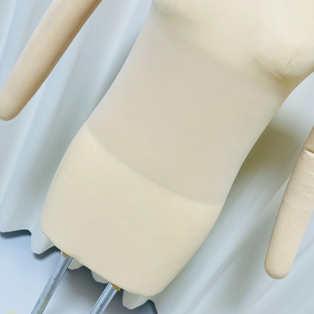 【美品】エコボディ 和装トルソー 腕付き 着物 着付け 練習 上半身