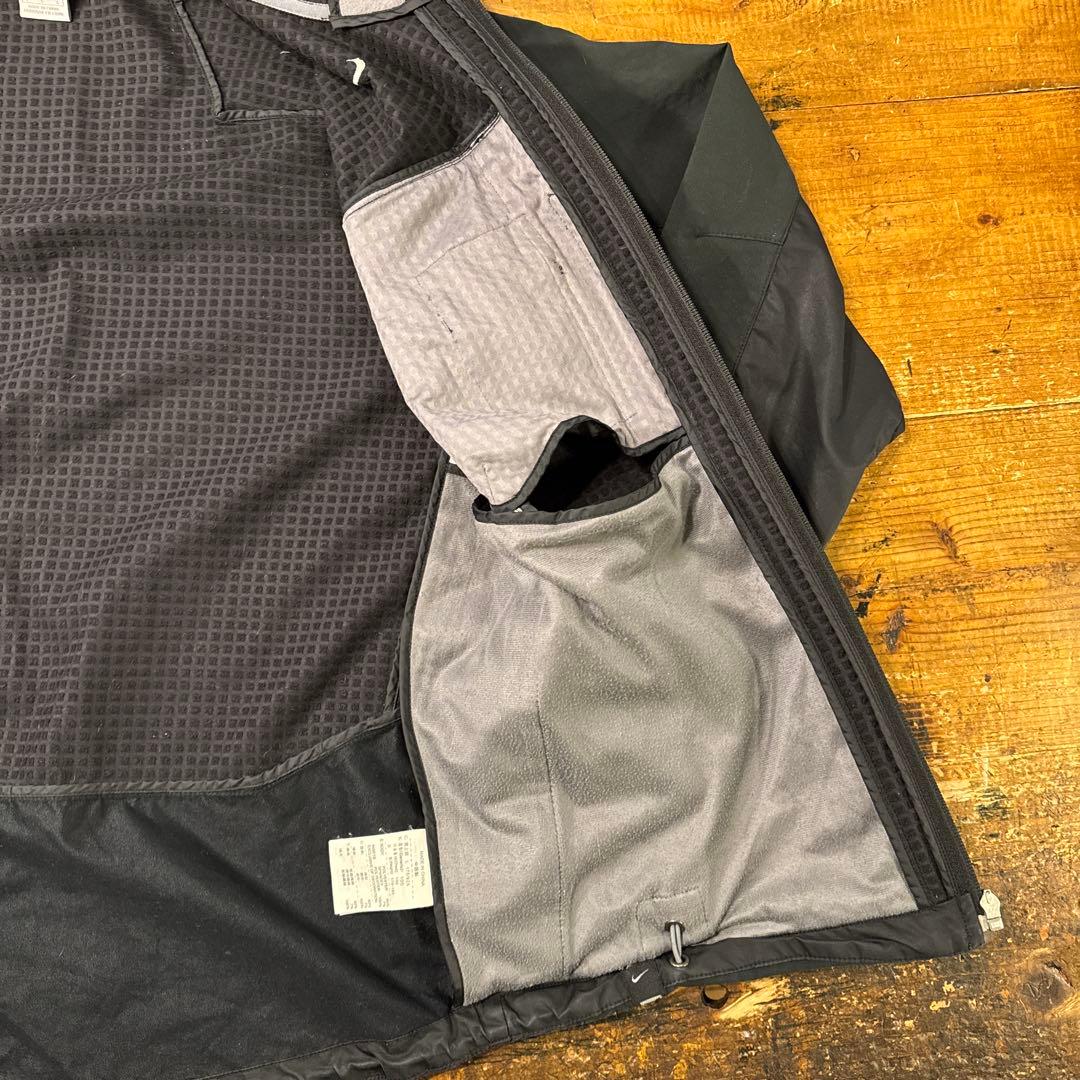 希少 00's y2k NIKE SPHERE PRO L ナイロンパーカー 黒