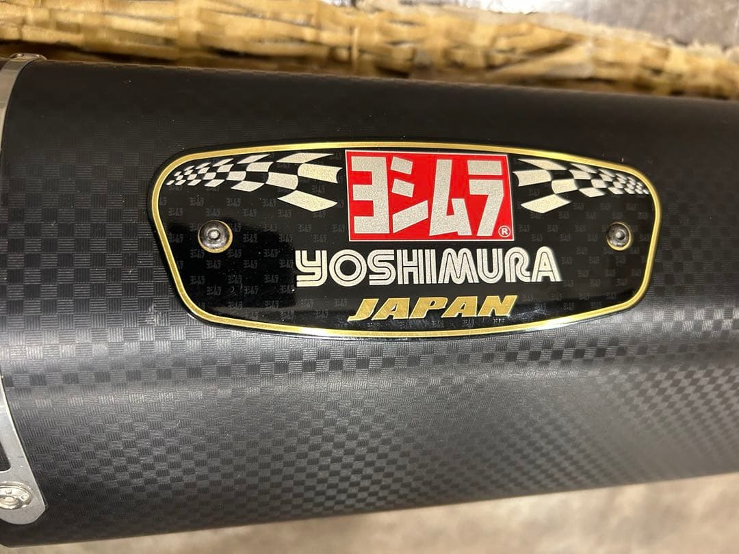 SV650 ヨシムラ　R77Jサイクロン