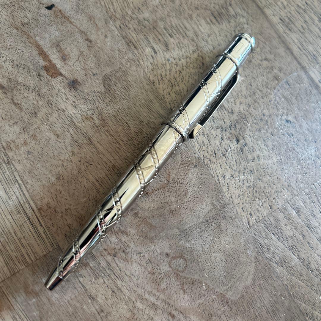 カルティエ ディアボロ シネマ フィルムモチーフ ボールペン ST180110