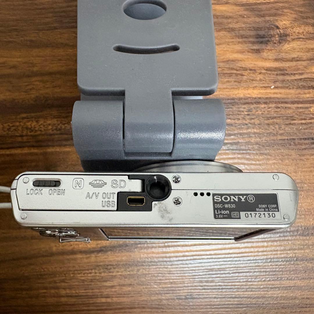 【作例有】SONY Cyber-shot DSC-W830 コンデジ 動作品