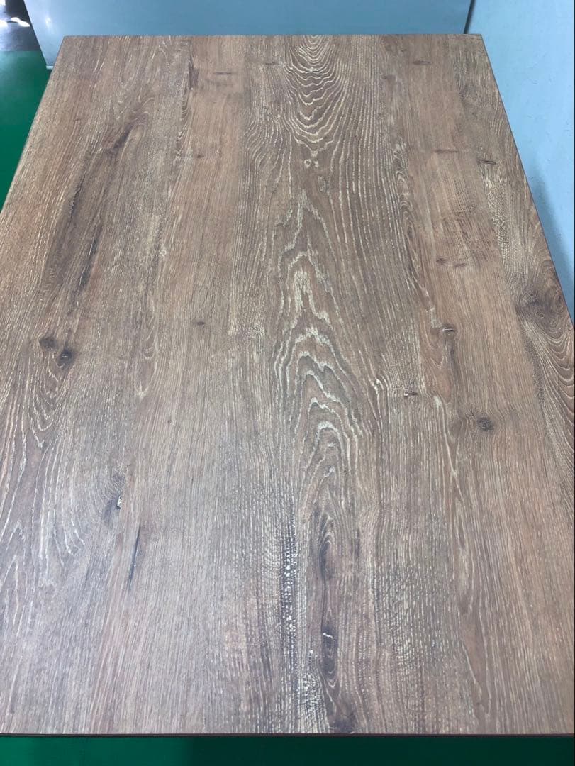 ☆地域限定送料無料☆木製テーブル 脚一体型②750×1100×730