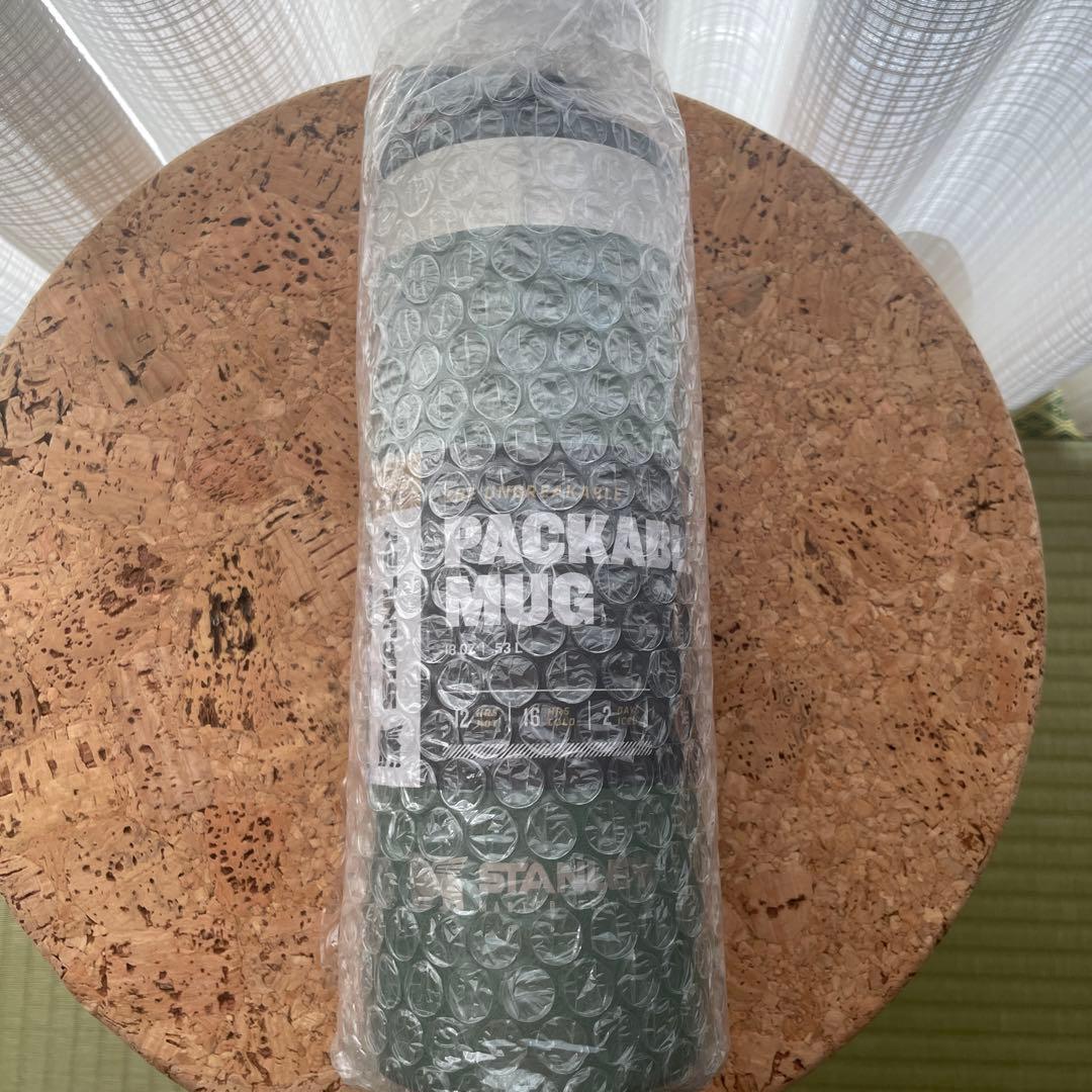 STANLEY マスターシリーズ マスター真空マグ 0.53L グリーン