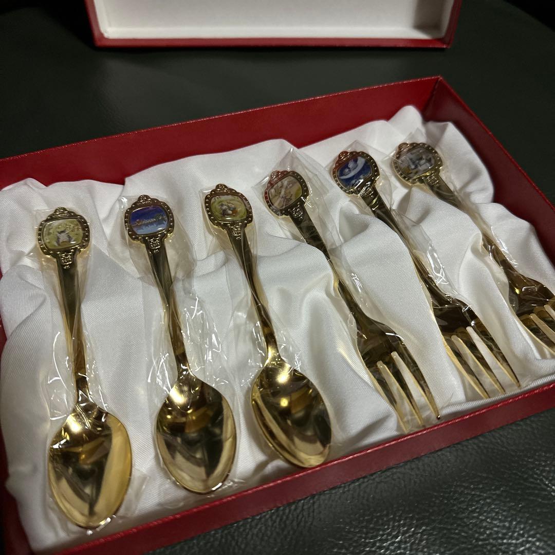 わちふぃーるど 20周年スプーン＆フォーク セット