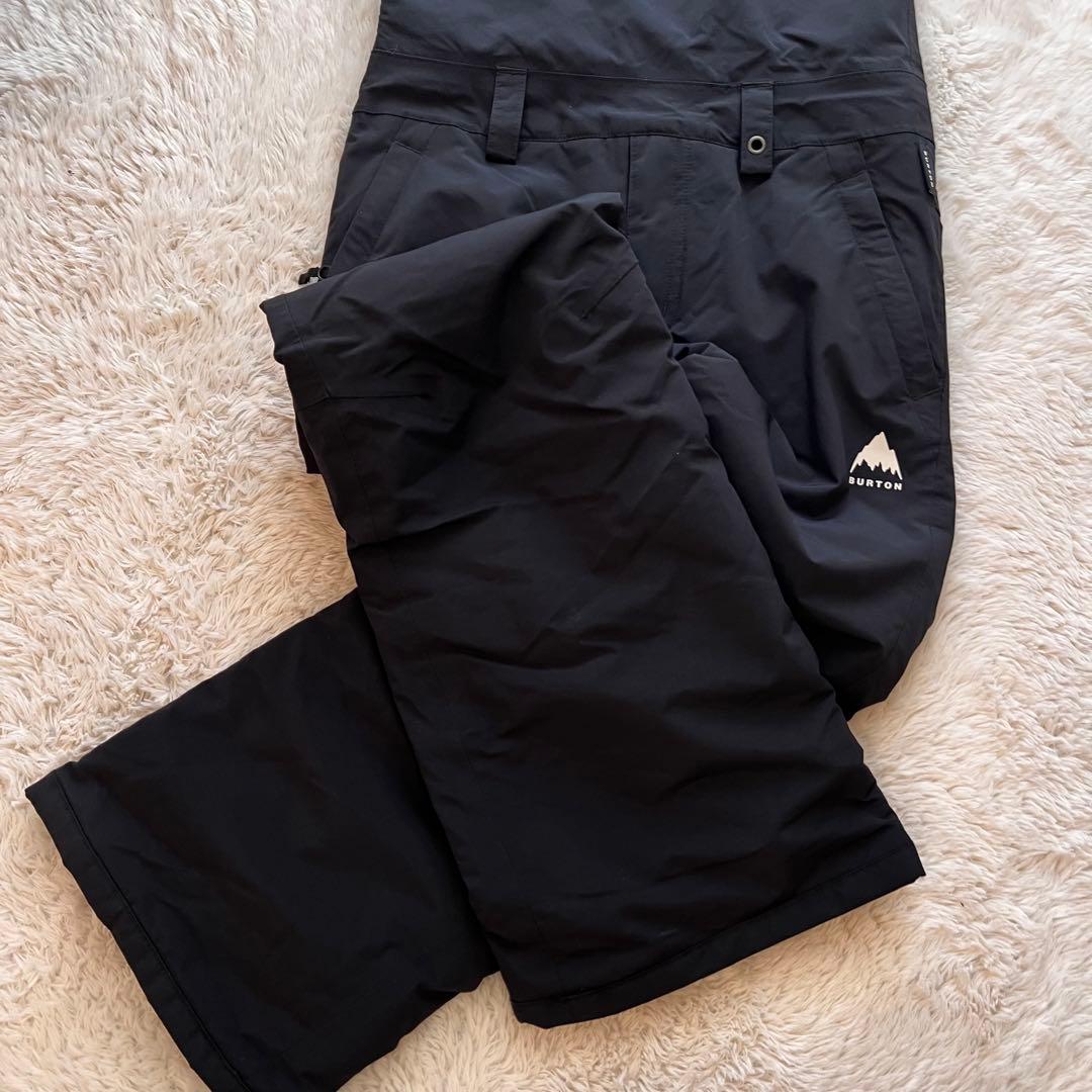 Burton キッズ　スノーウェア　ビブ　パンツS