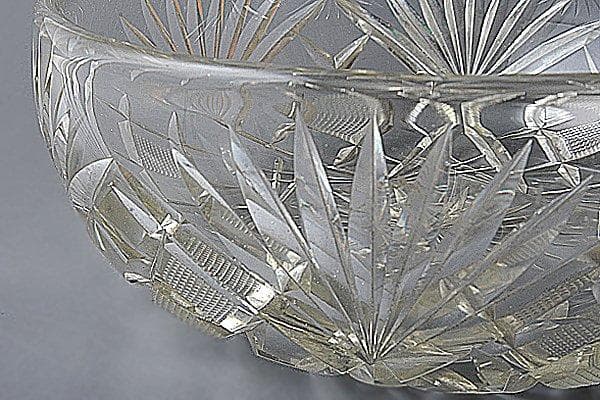 u388 茶道具　阿蘭陀ギヤマン水指 ガラス