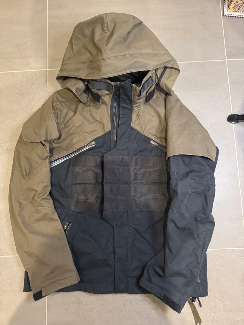 コレクション放出☆ACRONYM J1TS-S Raf Green/ Black