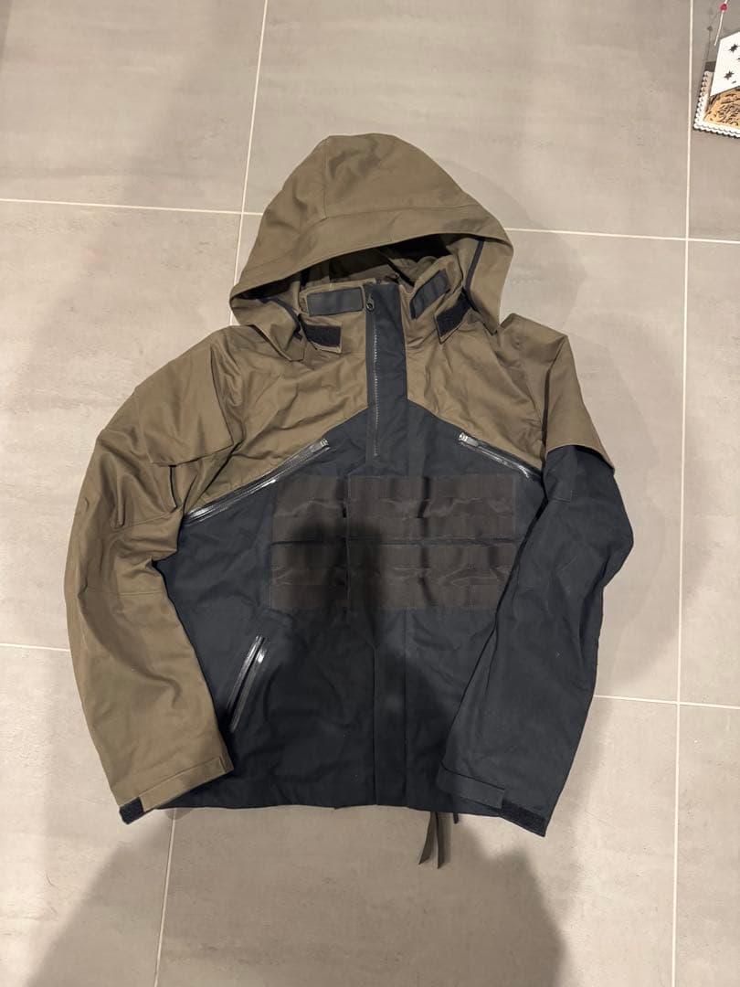 コレクション放出☆ACRONYM J1TS-S Raf Green/ Black