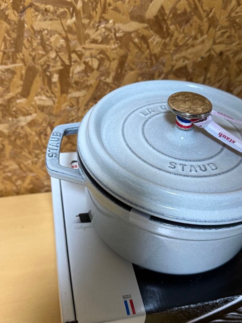 staub 18cm カンパーニュ ピコ ココットラウンド ストウブ 両手鍋