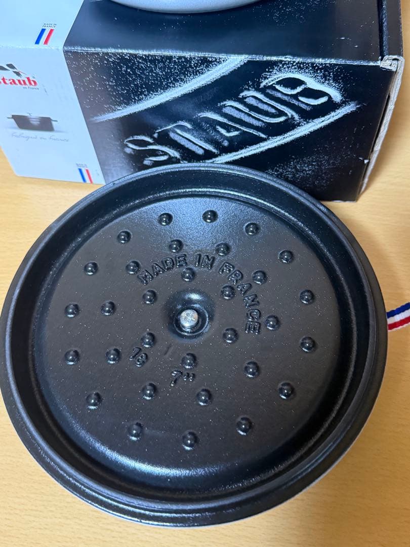 staub 18cm カンパーニュ ピコ ココットラウンド ストウブ 両手鍋