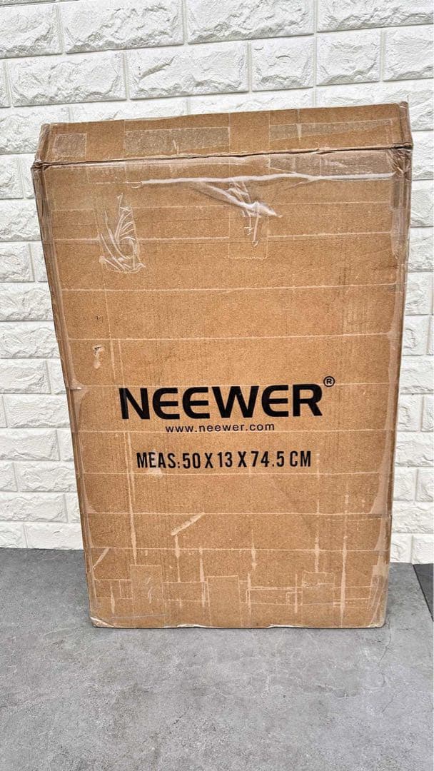 【タイムセール】NEEWER 2パック 660 LEDビデオライトとスタンドキッ