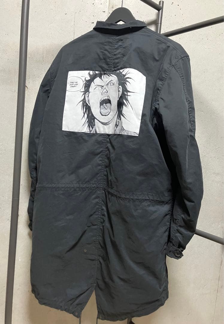 【rja】Supreme × AKIRA Fishtail Parka M