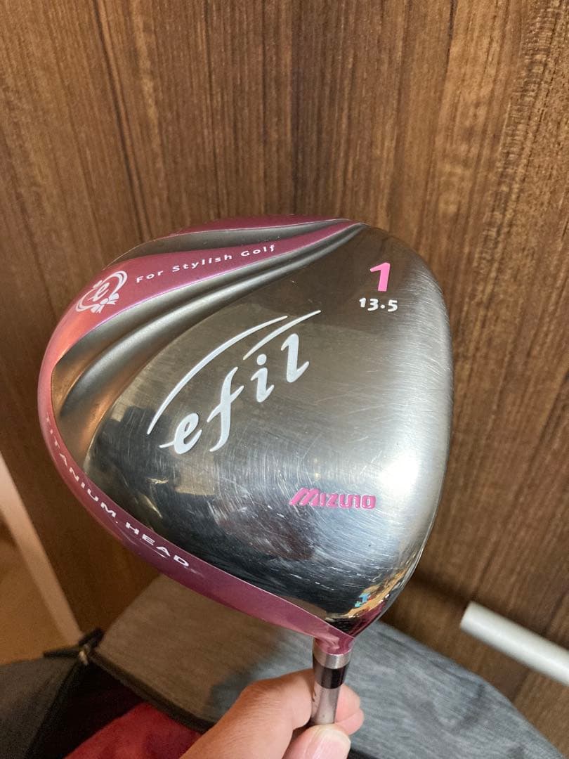 レディース ゴルフクラブ セット 初心者 クラブケース 付 ミズノ