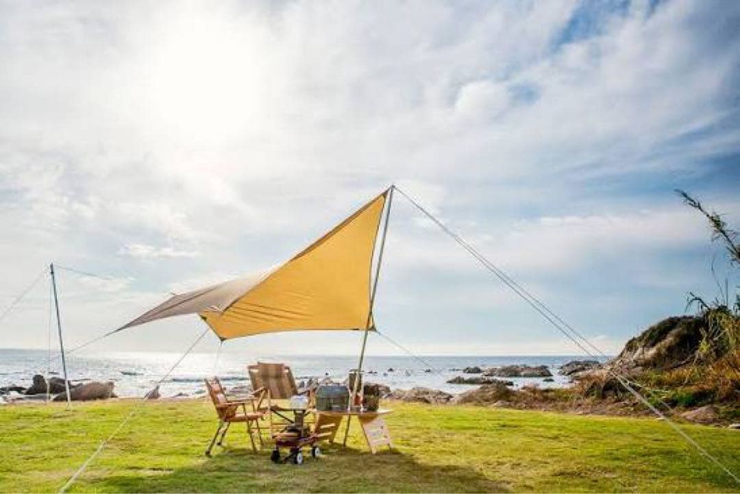 【未使用品】オガワ システムタープ ペンタ3×3 No.3337