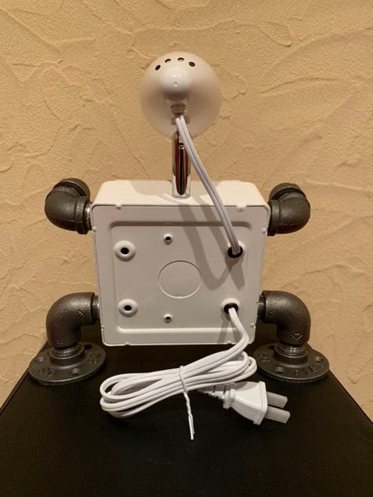 ガス管ライト ロボットライト USB充電器