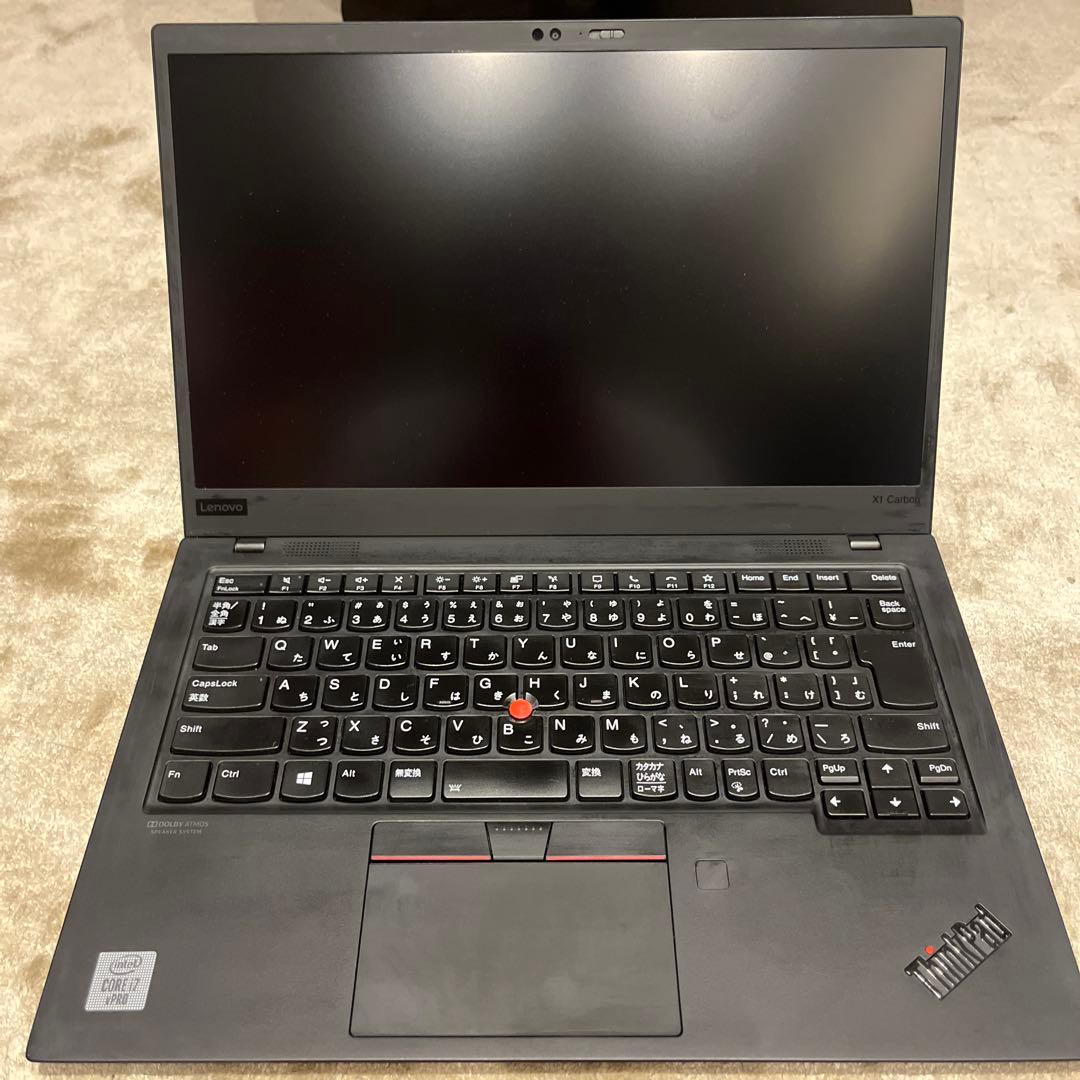ThinkPad X1 Carbon Gen8 第10世代Core i7