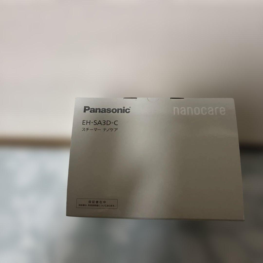 Panasonic nanocare EH-SA3D-C スチーマー