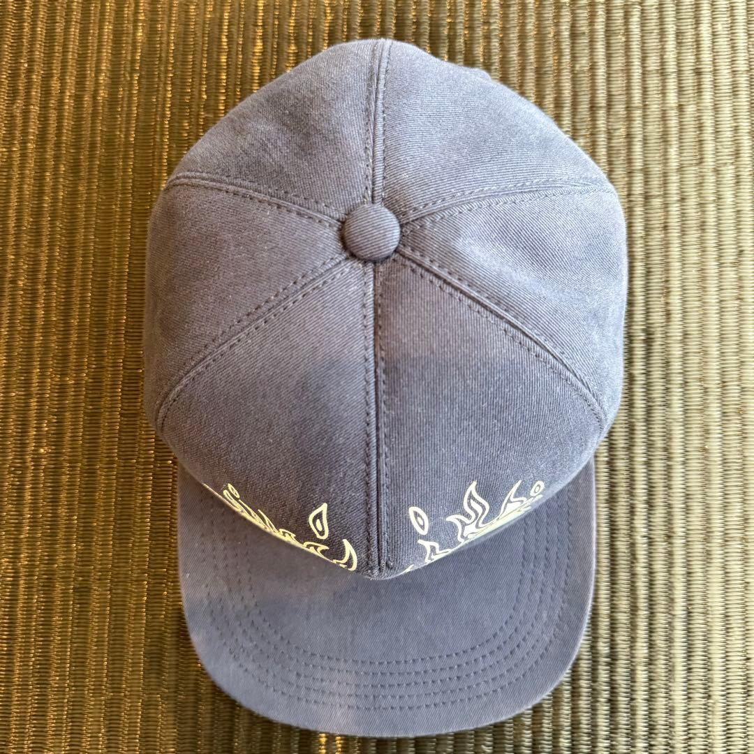 ルイヴィトン 帽子 ロゴ LVファイヤー フレイム　キャップ MP2972