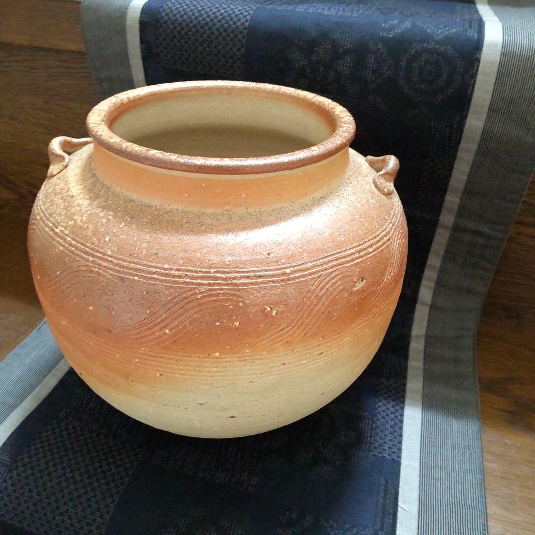 小壺 35 備前焼
