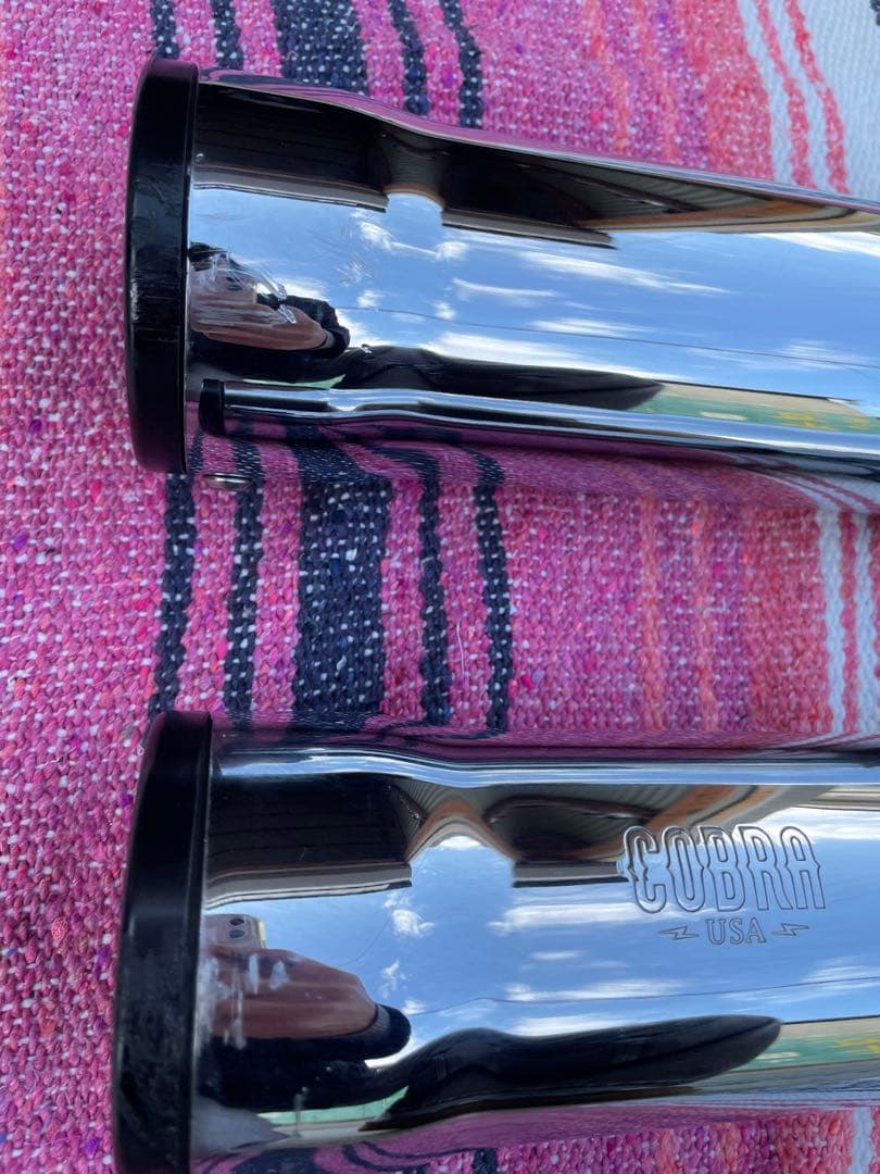 COBRA XL04～13年式用 コブラ　マフラー　スポーツスター