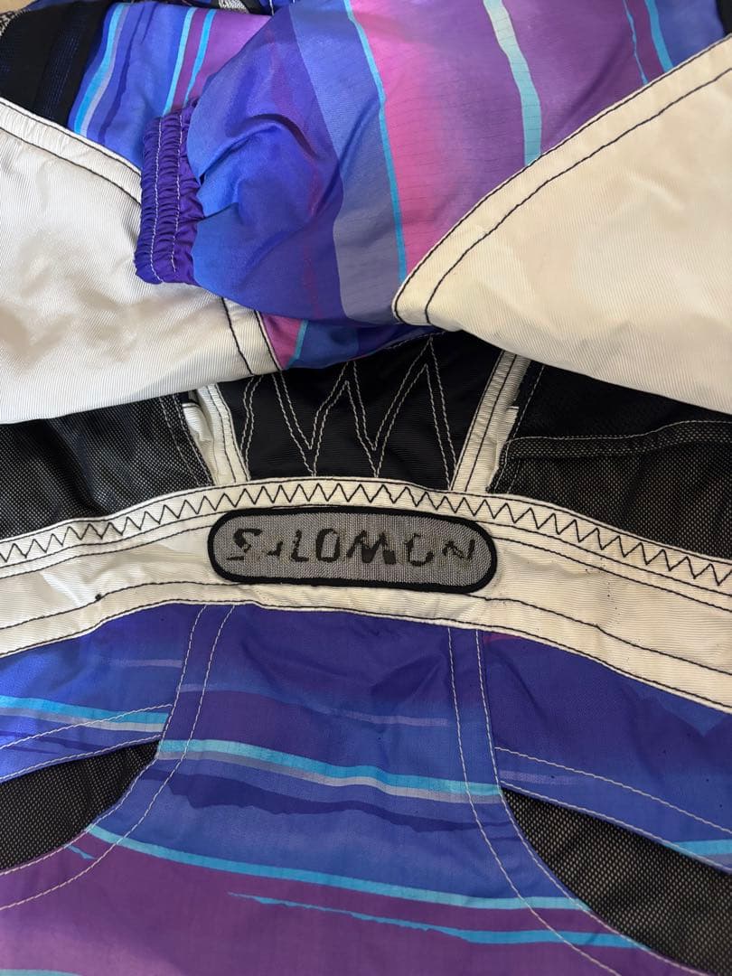 SALOMON（サロモン）スキーウェア 上下セット　Mサイズ