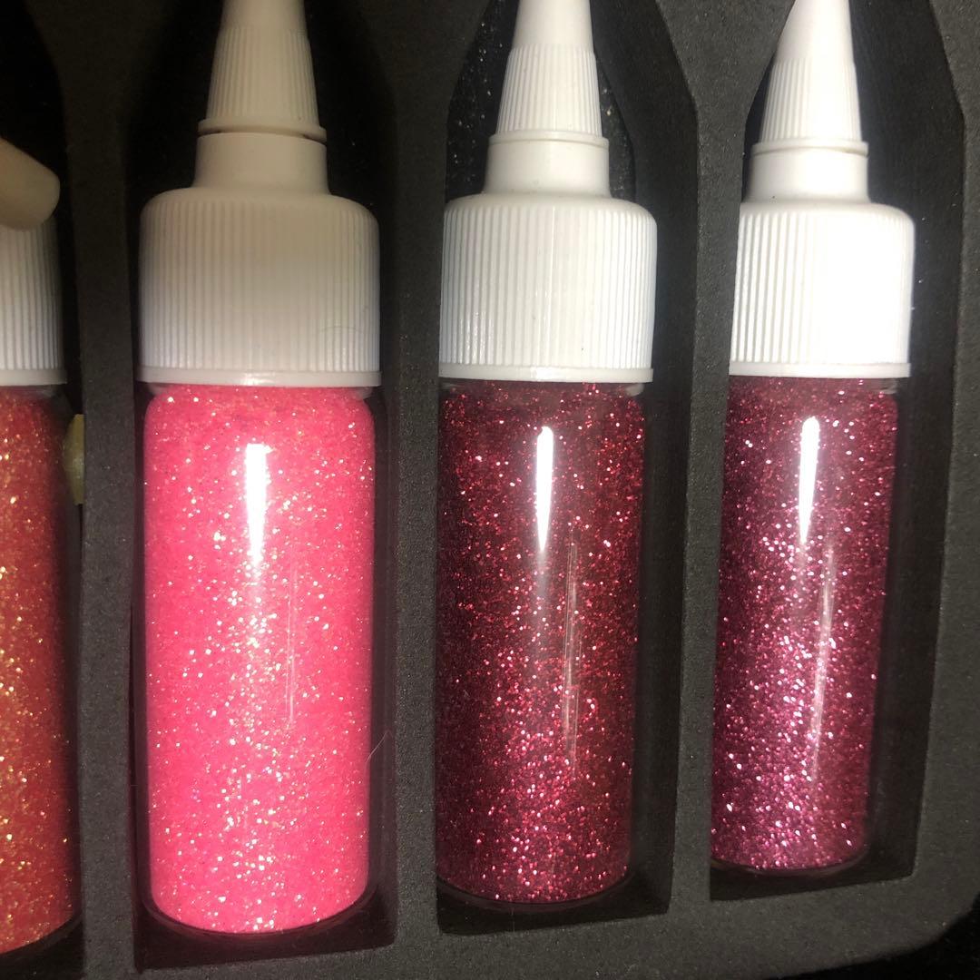 ラメパウダー　ボディジュエリー等　46色