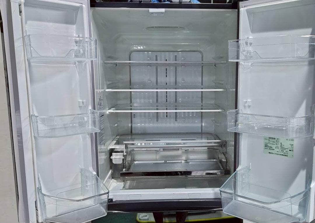 【完動品】TOSHIBA 東芝 冷蔵庫 GR-M460FWX