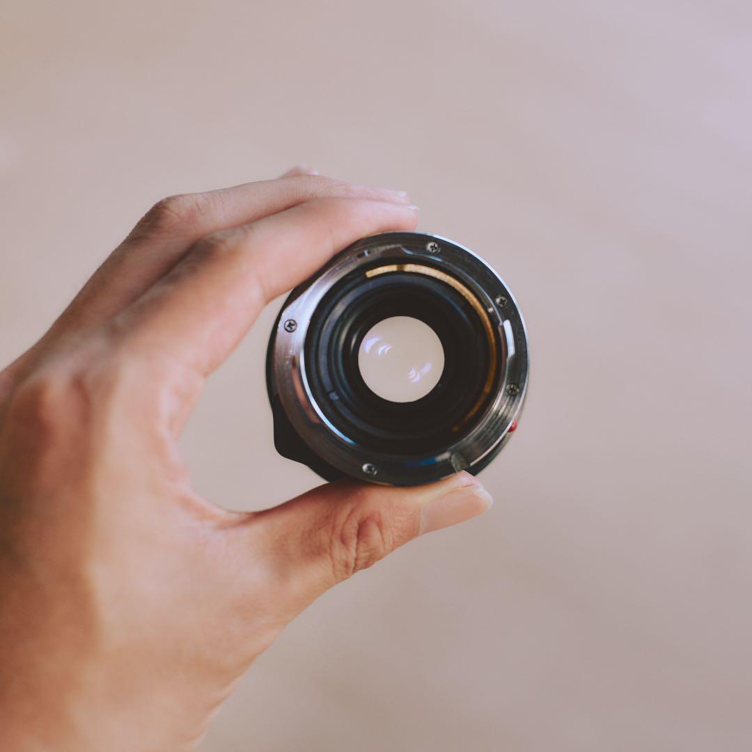 レンズ(単焦点) Minolta M-ROKKOR QF 40mm F2