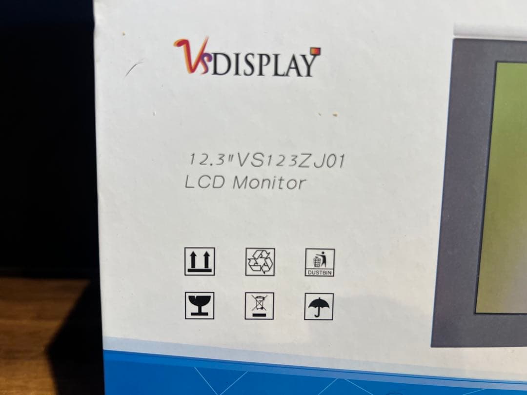 VSDISPLAY 12.3インチ モニター ①