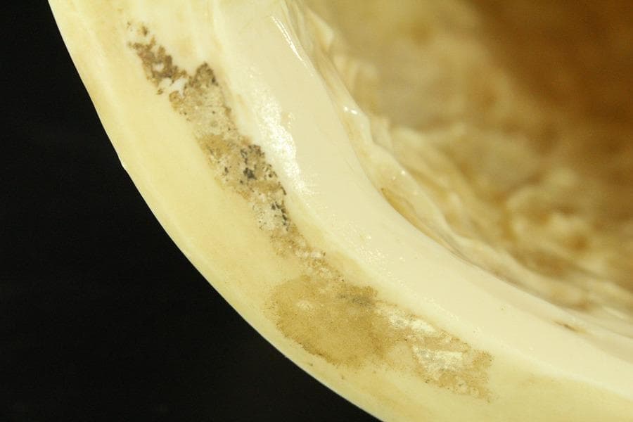 中国美術 白磁 徳化窯 人物 座像 高46cm(RC989)