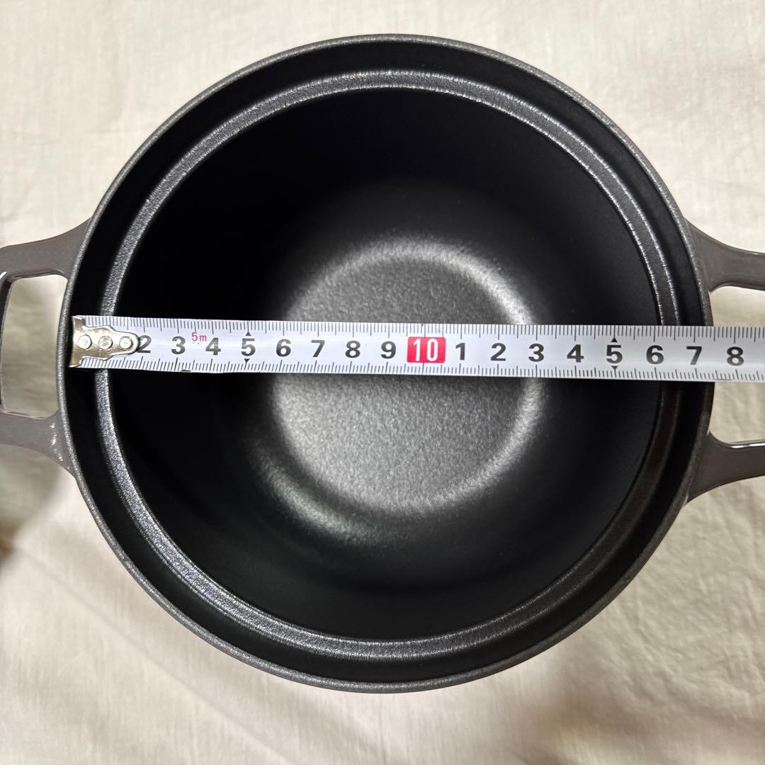 CHASSEUR 鋳鉄製 コクエル16cm キャビア