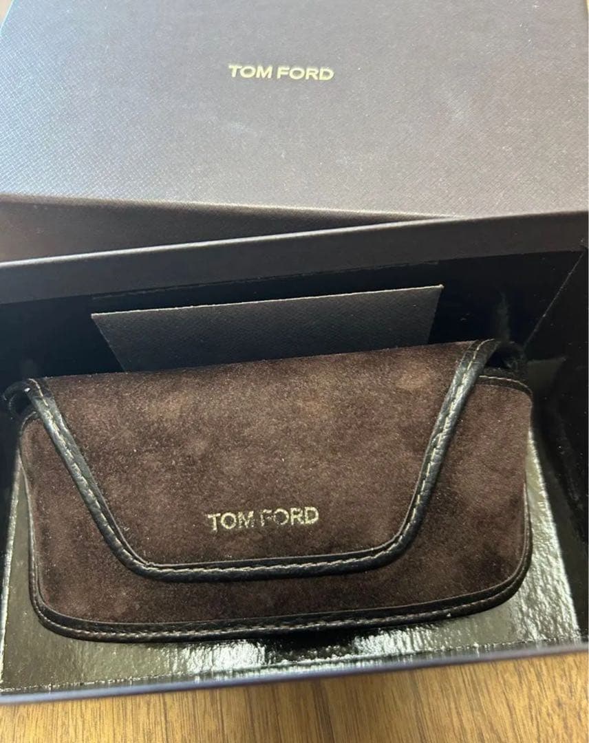 TOM FORD ウェリントン　サングラス TF211AF 鼈甲柄　ブラウン
