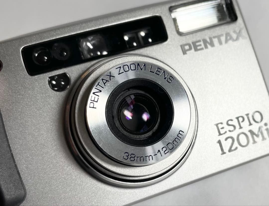 【完動品】PENTAX ESPIO 120Mi フィルムカメラ 動作確認済み