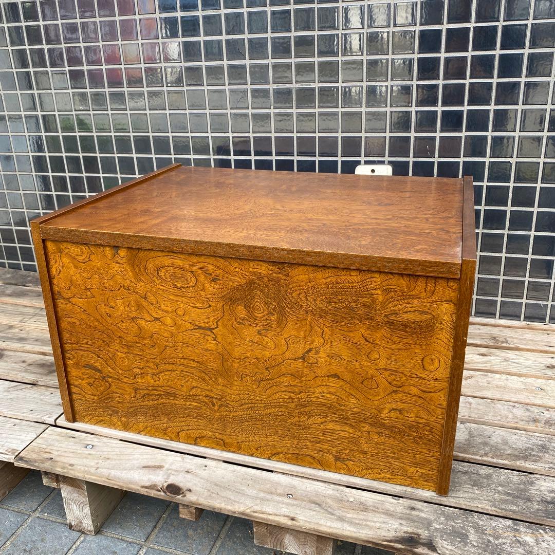 美品 レトロ けやき小袖机 文机 小引き出し 家具 木製箪笥 インテリア