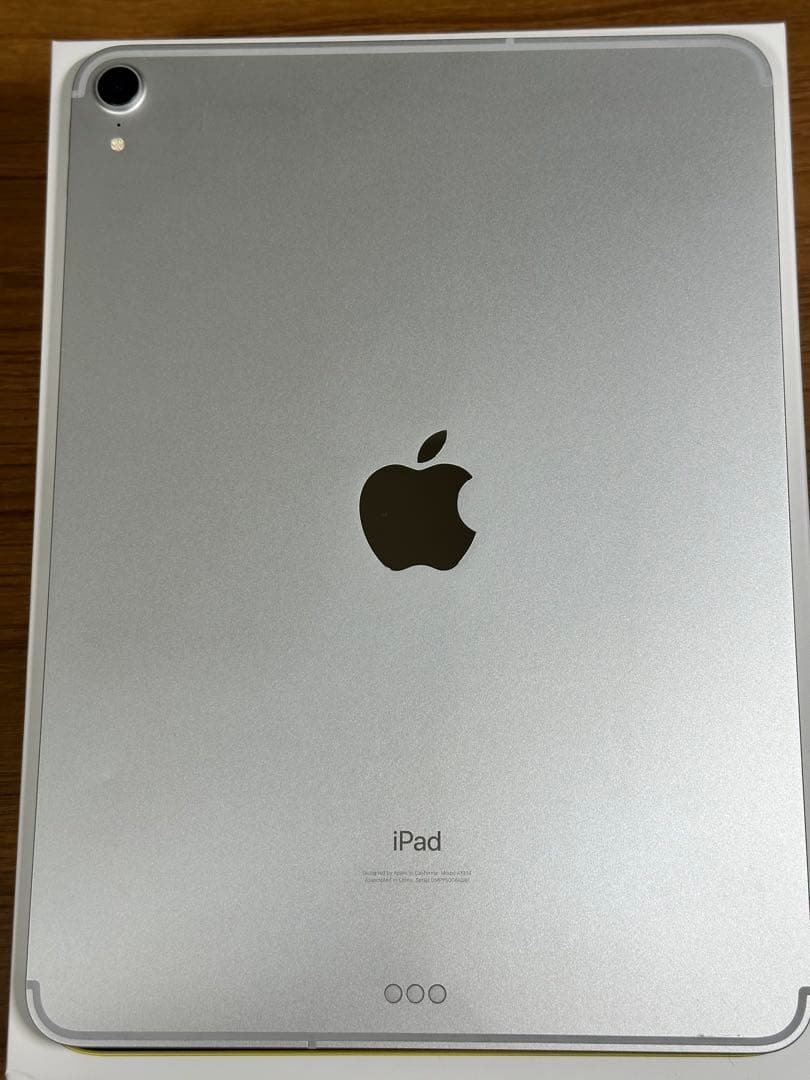 iPad Pro (11インチ) 2018 64GB cellular 充電器付