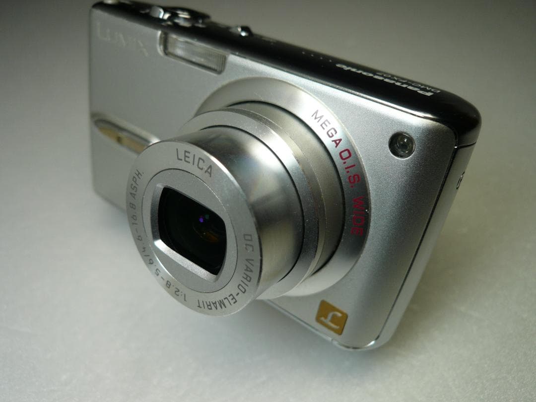 LUMIX★DMC-FX07⚠️必読有⭐️美品⭕️安心の実働品★シルバー