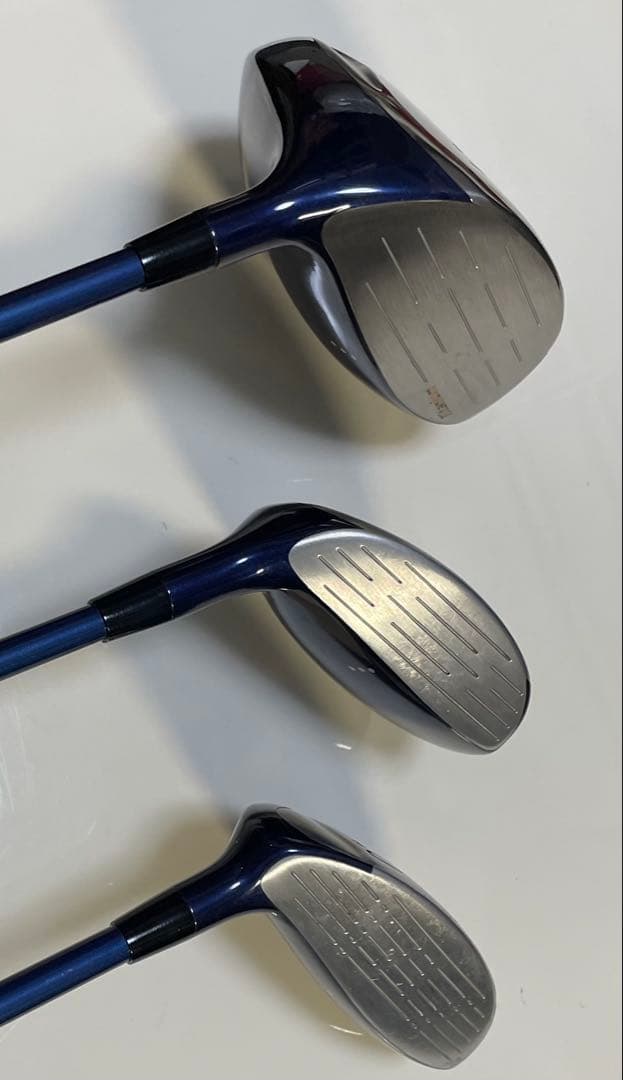 中古/レディースゴルフセット右利き9本/ウィルソン ティアラEX ＋ミズノバッグ